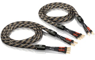 ViaBlue loudspeaker cable, SC-4 Silver-Series Bi-Wire Speaker Cable Crimp