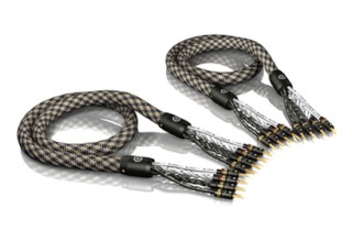 ViaBlue loudspeaker cable, SC-6 Silver-Series Bi-Amping Speaker Cable T6s