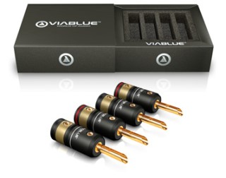 ViaBlue T6S Plugs Series, T6s Banana plugs 