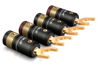 ViaBlue T6S Plugs Series, T6s Spades 