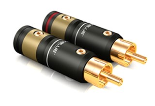 ViaBlue T6S Plugs Series, T6s RCA Plugs XL 