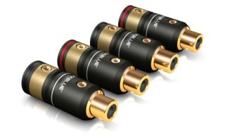 ViaBlue T6S Plugs Series, T6s RCA Jacks  