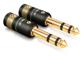 ViaBlue T6S Plugs Series, T6s Phono plugs stereo 6.3 mm 