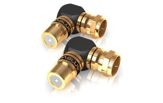 ViaBlue XS Plugs Series, XS F-Adapter 90 
