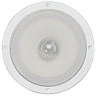 Wall and ceiling speakers: Low-impedance / 100 V, Flush-mount full range speaker, 30 W<sub>MAX</sub> SPE-158/WS