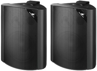 Lautsprecherboxen: Niederohm, 2-Wege-Lautsprecherboxen-Paar, 125 W<sub>MAX</sub>, 8   MKS-88/SW