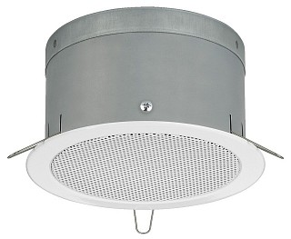 Voice alarm, PA ceiling speaker EDL-165C/WS