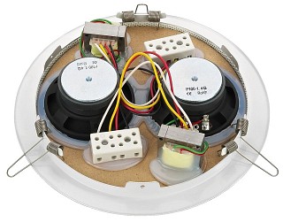 Voice alarm, PA A/B ceiling speaker EDL-224ABC