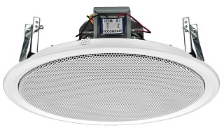 Wall and ceiling speakers: Low-impedance / 100 V, PA ceiling speaker EDL-10TW
