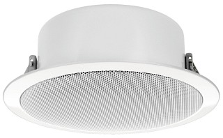 Wall and ceiling speakers: Low-impedance / 100 V, PA ceiling speaker EDL-11TW