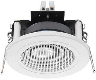 Wall and ceiling speakers: Low-impedance / 100 V, Small flush-mount speaker, 12 W<sub>MAX</sub>, 4   SPE-82/WS