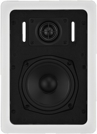 Wall and ceiling speakers: Low-impedance / 100 V, PA hi-fi wall and ceiling speaker ESP-17/WS