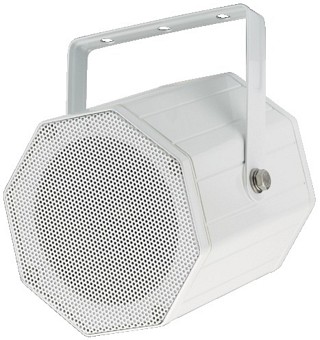 Wall and ceiling speakers: Low-impedance / 100 V, Weatherproof PA wall and ceiling speaker EDL-115/WS
