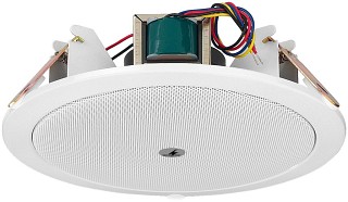 Wall and ceiling speakers: Low-impedance / 100 V, PA ceiling speaker EDL-612