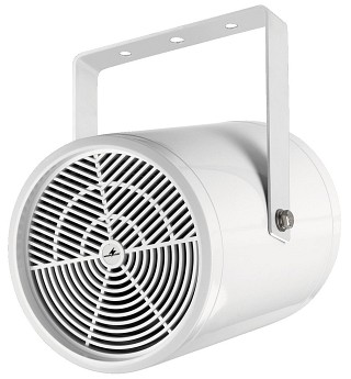 Wall and ceiling speakers: Low-impedance / 100 V, Weatherproof PA wall and ceiling speaker EDL-110/WS