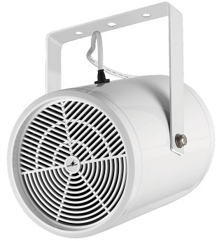 Wall and ceiling speakers: Low-impedance / 100 V, Weatherproof PA wall and ceiling speaker EDL-220/WS