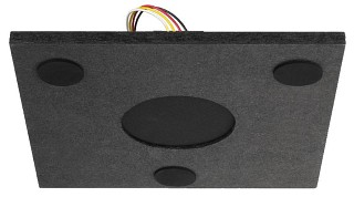 Wall and ceiling speakers: Low-impedance / 100 V, PA ceiling speaker EDL-300L