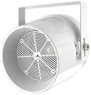 Wall and ceiling speakers: Low-impedance / 100 V, Weatherproof PA wall and ceiling speaker EDL-250/WS