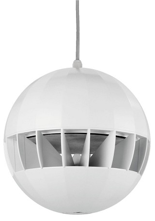 Wall and ceiling speakers: Low-impedance / 100 V, Top-quality PA ball speaker EDL-430/WS