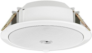 Wall and ceiling speakers: Low-impedance / 100 V, PA ceiling speaker EDL-606EN