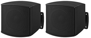 Wall and ceiling speakers: Low-impedance / 100 V, Pair of miniature PA speaker systems EUL-26/SW