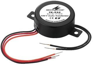 Lautstärkeregelung und Zubehör, 100-V-Audio-Ringkern-Transformatoren TR-525