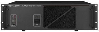 Amplifiers: Power amplifiers, High-power mono PA amplifier PA-1960