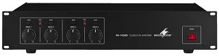 Amplifiers: Power amplifiers, 4-channel digital PA amplifier PA-1450D