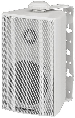 Wand- und Deckenlautsprecher: Niederohm / 100 V, Wetterfeste ELA-Lautsprecherbox ESP-215/WS
