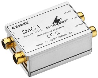Accessories, Stereo/mono converter SMC-1