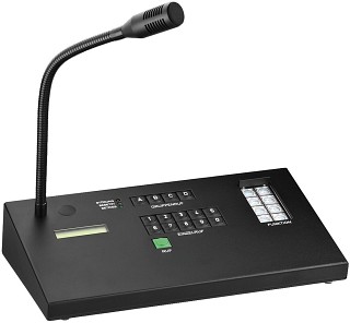 Voice alarm, System microphone station EVA-16TER