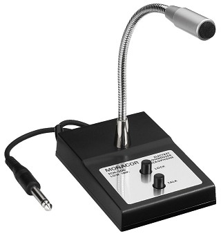 Tischmikrofone, ELA-Tischmikrofon ECM-200
