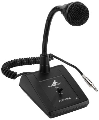Tischmikrofone, ELA-Tischmikrofon PDM-300
