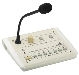 Tischmikrofone, ELA-Kommando-Tischmikrofon PA-6000RC
