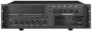 Amplifiers: Zone mixing amplifiers, 5-zone mono PA mixing amplifier PA-5240