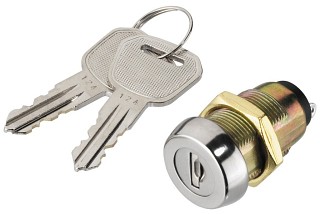 Alarm technology: Accessories, Momentary key switch NS-32