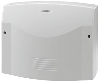 Alarmtechnik: Drahtgebundene Alarmanlagen, 8-Schleifen-Alarmzentrale mit LCD-Bedienteil DA-8000