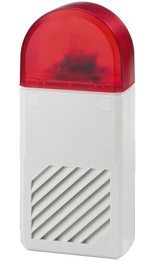 Alarm technology: Cable-connected alarm systems, Alarm unit SAG-42