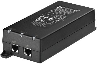 Network technology: Network accessories, Power over Ethernet Gigabit injector POE-175MID
