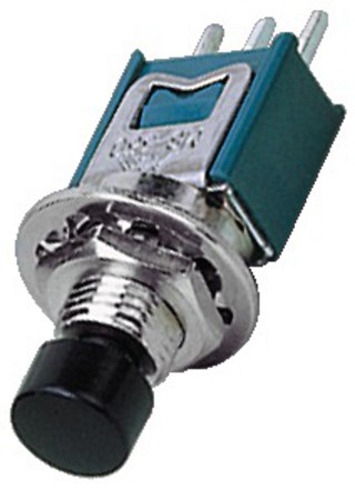 Selbstbau: Schalter und Taster, Miniatur-Drucktaster MS-650/SW
