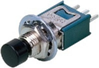 Selbstbau: Schalter und Taster, Miniatur-Drucktaster MS-650/SW