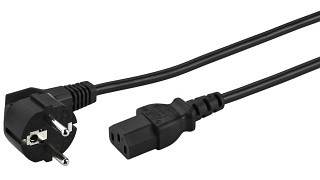 Mains voltage: Mains cables and connectors, Mains cable AAC-182/SW