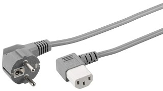 Mains voltage: Mains cables and connectors, Mains cable AAC-200