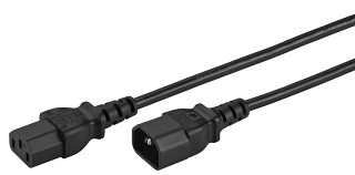 Mains voltage: Mains cables and connectors, Mains extension cable AAC-170/SW
