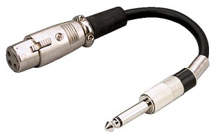Adapters: XLR, Adapter cable MCA-15/1