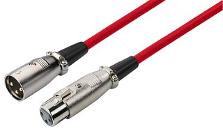 Mikrofonkabel: XLR, XLR-Kabel MEC-20/RT