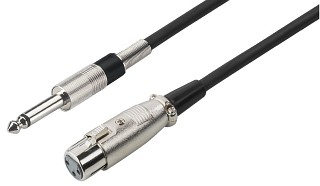 Microphone cables: XLR, Microphone Cables MMC-600/SW