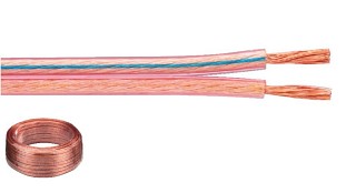 Rolled cables: Speaker cables, Speaker Cables SPC-15
