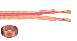 Rolled cables: Speaker cables, Speaker Cables SPC-25