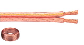 Rolled cables: Speaker cables, Speaker Cables SPC-40
